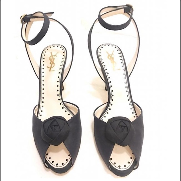 YSL Peep Toe heels - Picture 3 of 8